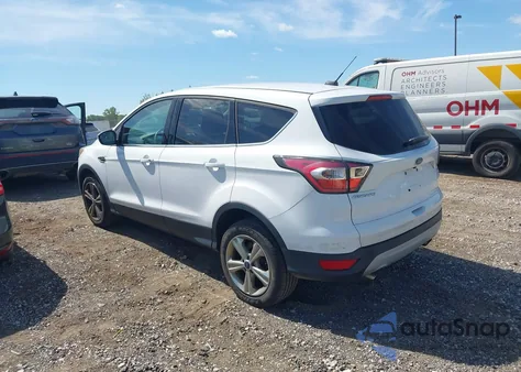 2017 Ford Escape Se from USA, damaged, VIN 1FMCU0GD6HUA69253